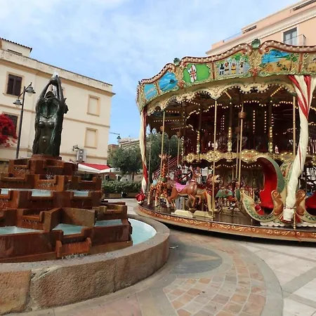 Lejlighed Spacious & Luxurious - Fully Renovated & Equipped 2br - Historical Centre Olbia