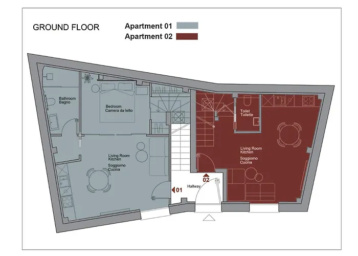 Spacious & Luxurious - Fully Renovated & Equipped 2br - Historical Centre Апартаменты