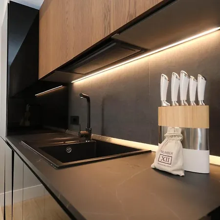 New - Spacious & Luxurious - Fully Renovated & Equipped 2br - Historical Centre Olbia