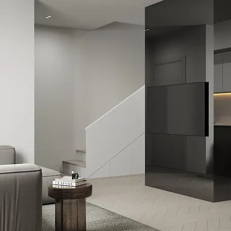 New - Spacious & Luxurious - Fully Renovated & Equipped 2br - Historical Centre Olbia