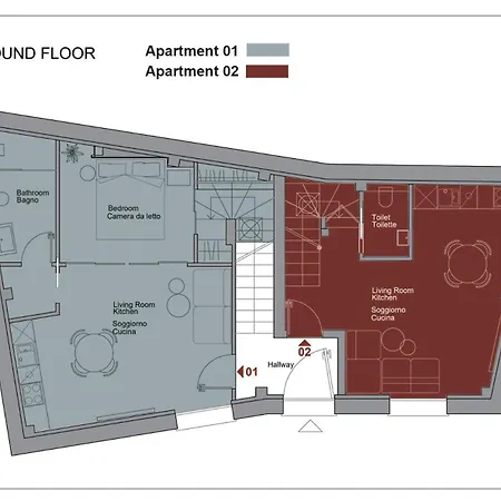 Azulis Tigellio 2 - Spacious & Renovated 2br, Old Town Apartment