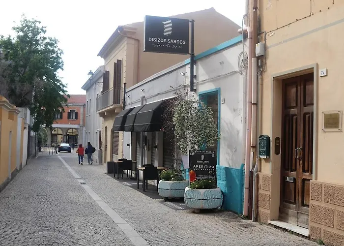 Spacious & Luxurious - Fully Renovated & Equipped 2br - Historical Centre * Olbia