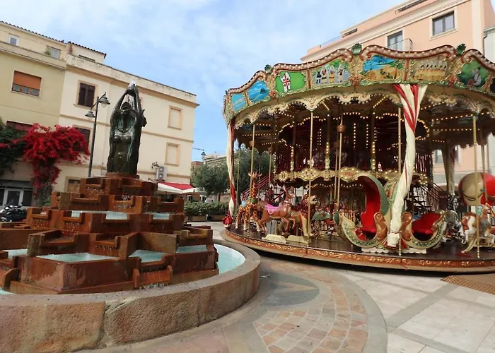 Apartment Spacious & Luxurious - Fully Renovated & Equipped 2br - Historical Centre Olbia